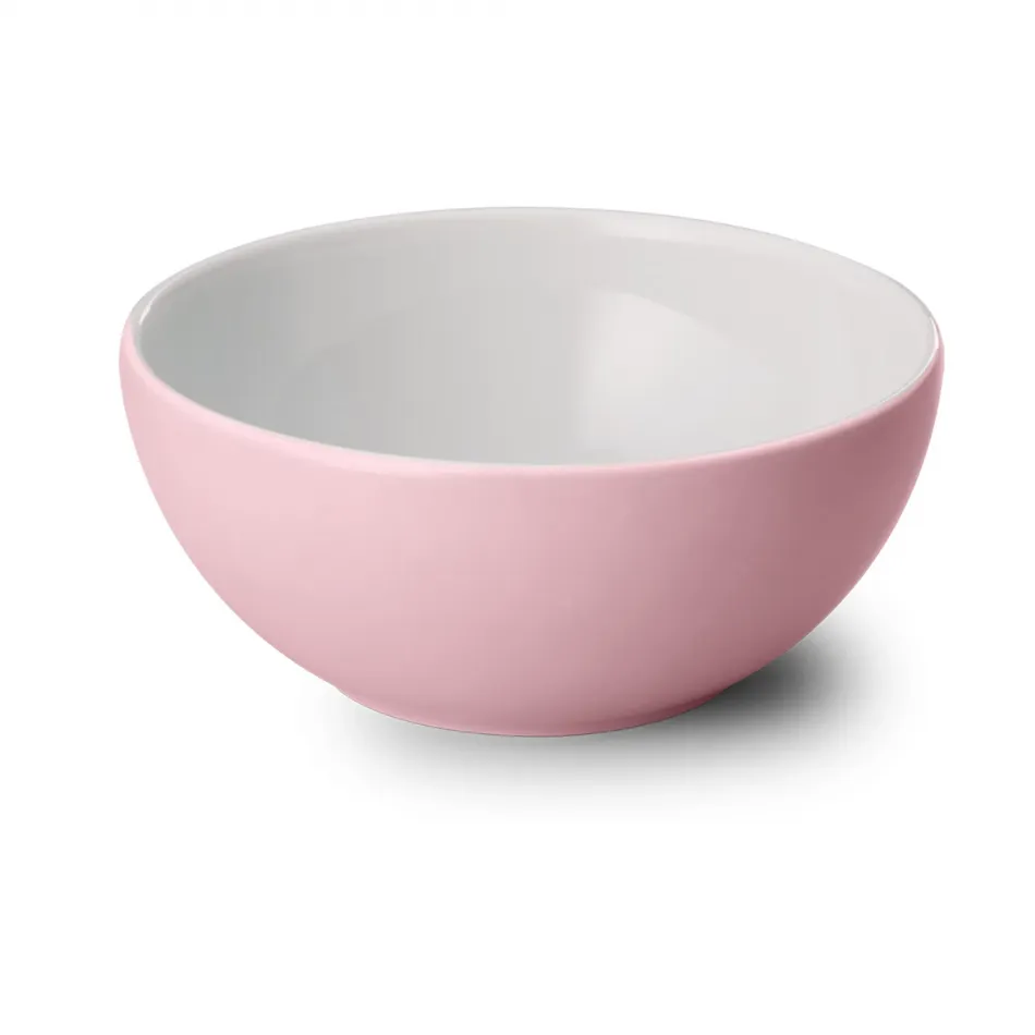 Solid Color Bowl 2.30 L 23 Cm Pale Rose