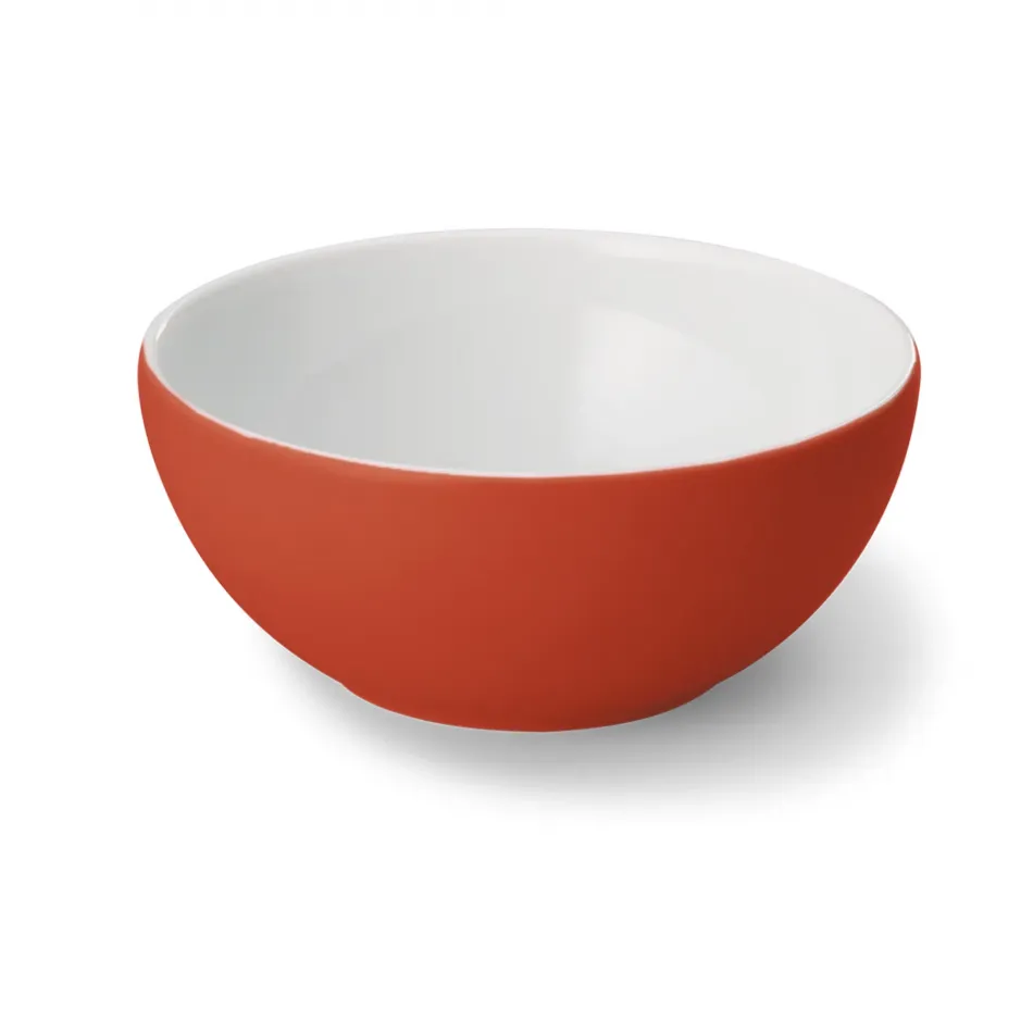 Solid Color Bowl 2.30 L 23 Cm Paprika