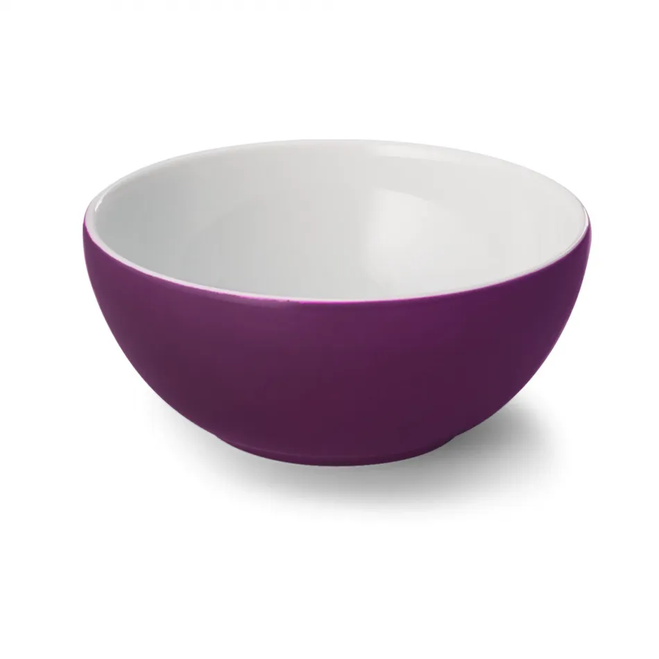 Solid Color Bowl 2.30 L 23 Cm Plum