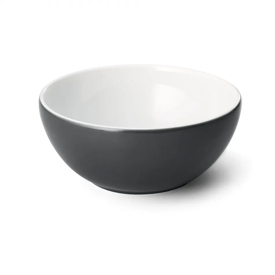 Solid Color Bowl 2.30 L 23 Cm Anthracite