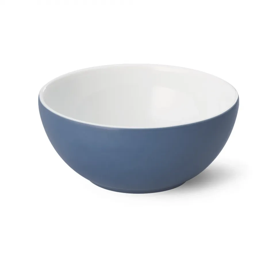 Solid Color Bowl 2.30 L 23 Cm Indigo