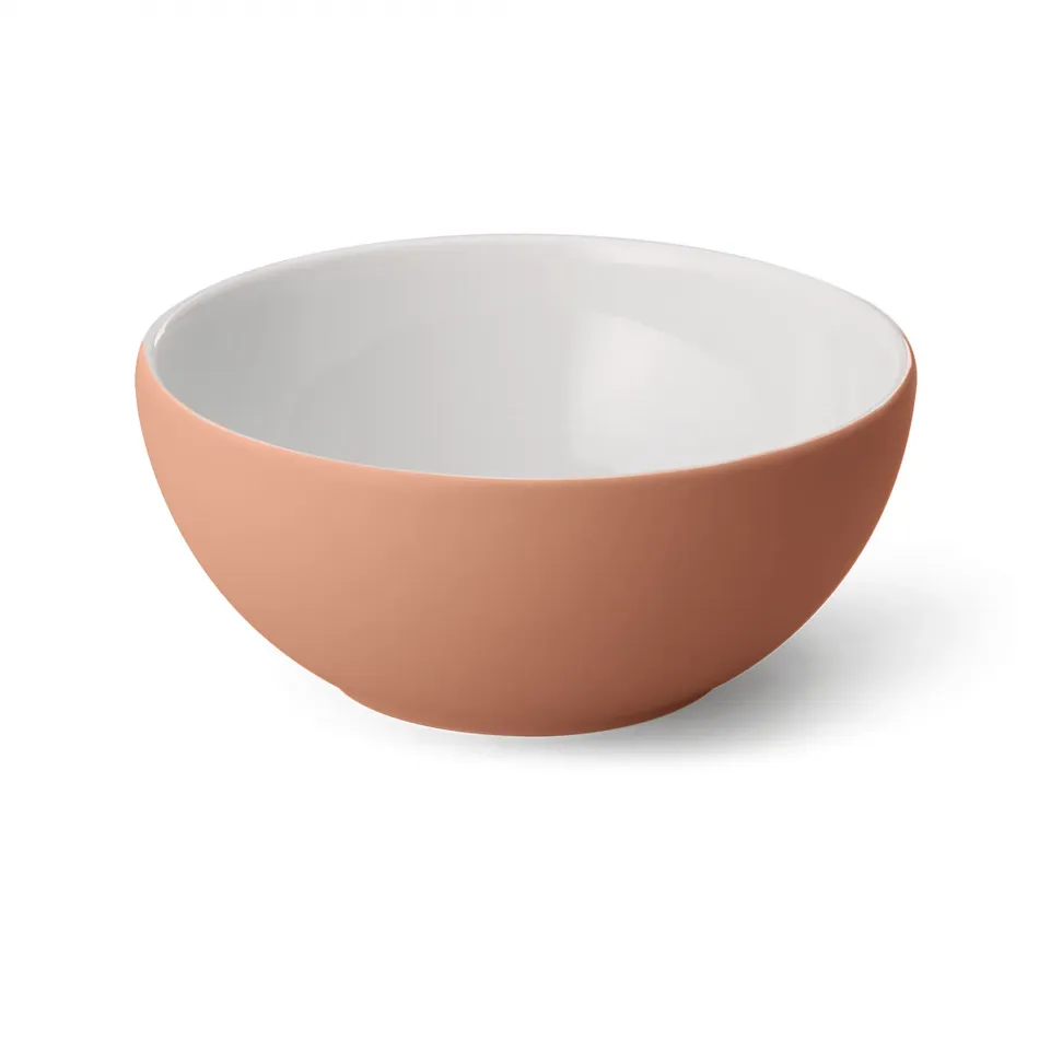 Solid Color Bowl 2.30 L 23 Cm Blush