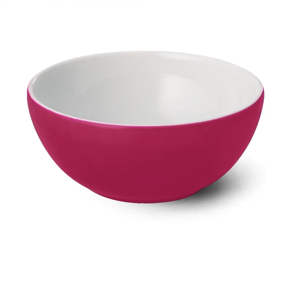 Solid Color Bowl 3.8 L 26 Cm Raspberry