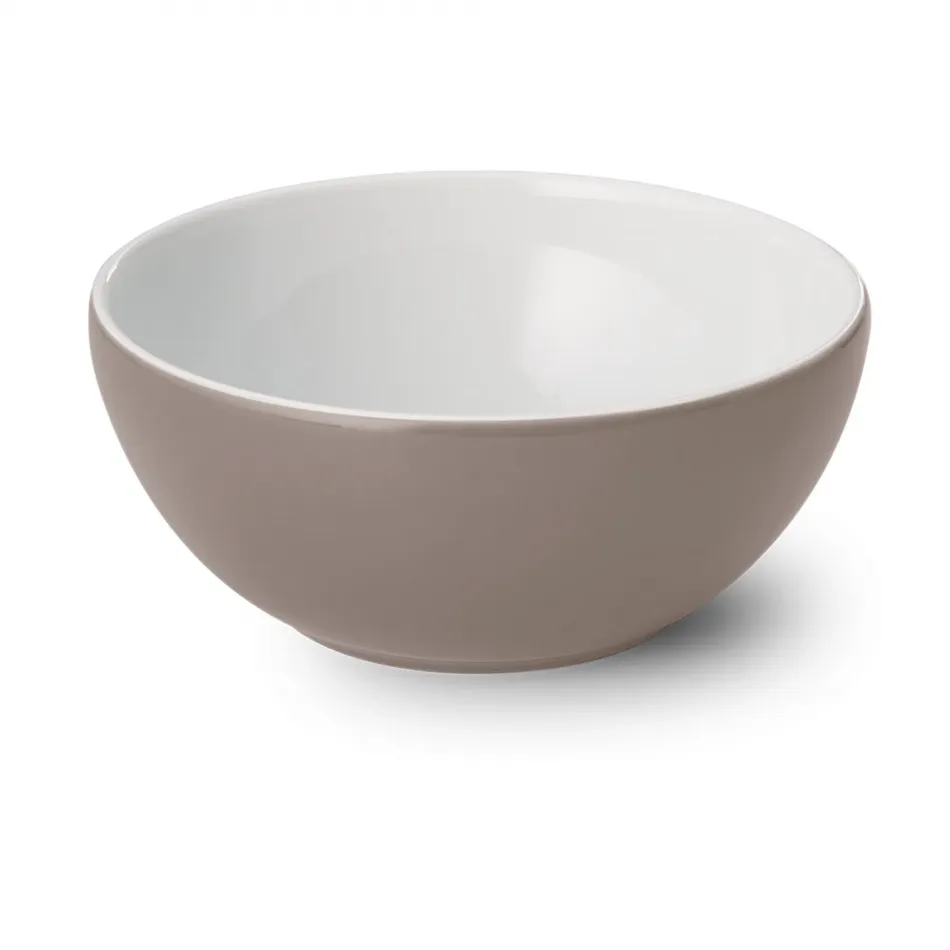 Solid Color Bowl 3.80 L 26 Cm Stone