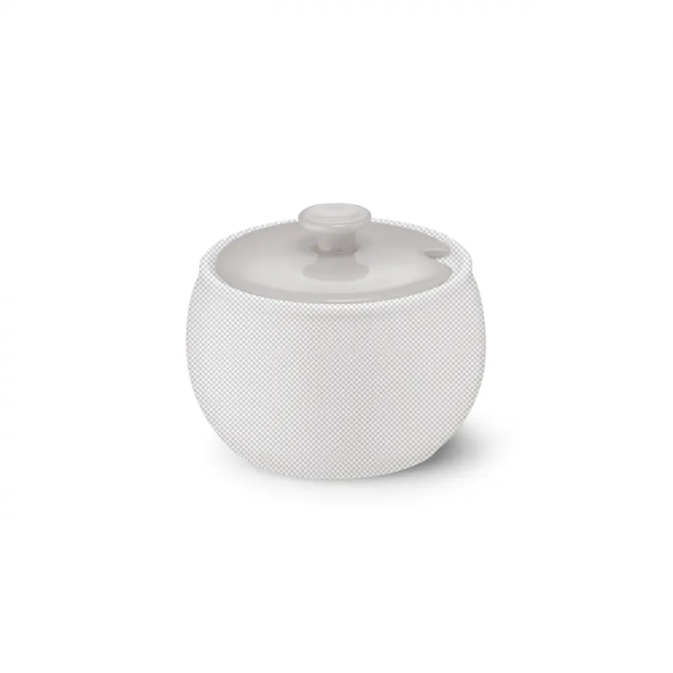 Solid Color Lid Of Sugar Bowl Pearl