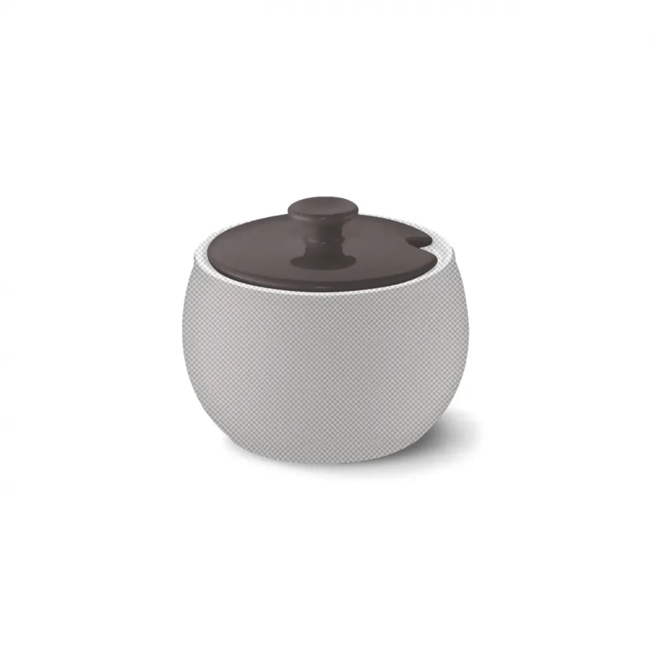 Solid Color Lid Of Sugar Bowl Umbra