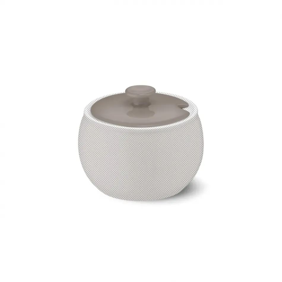 Solid Color Lid Of Sugar Bowl Stone