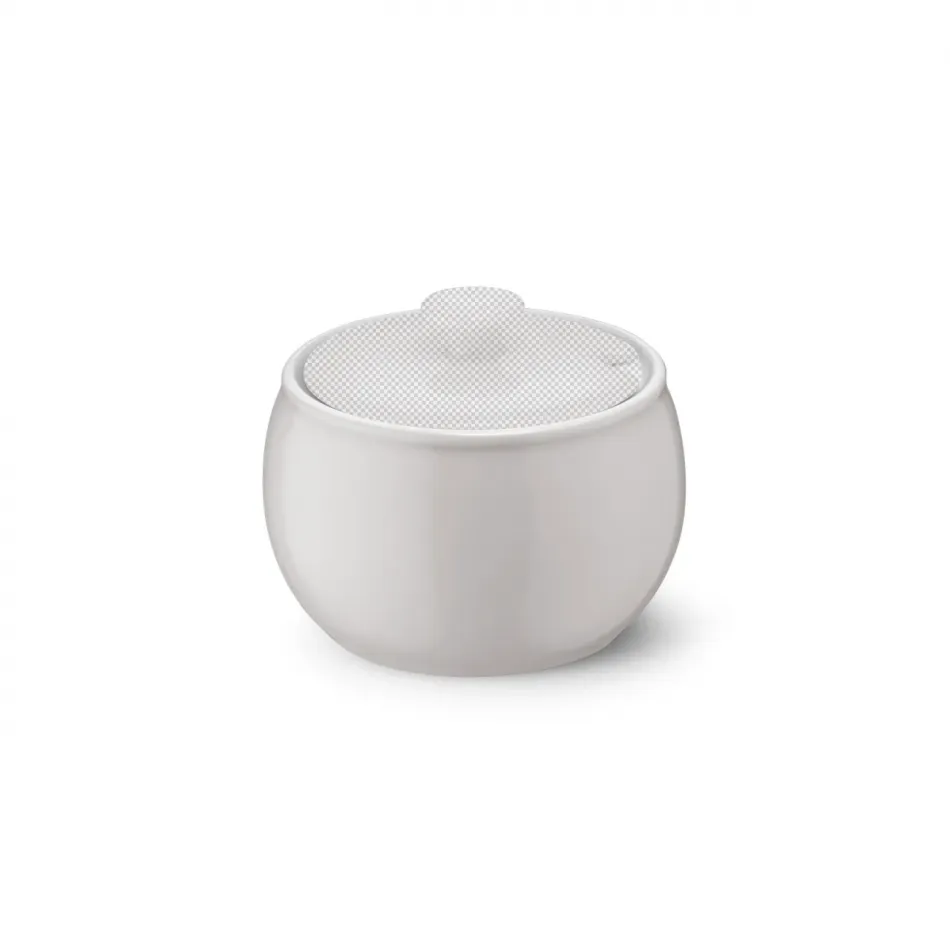 Solid Color Sugar Bowl Without Lid Pearl
