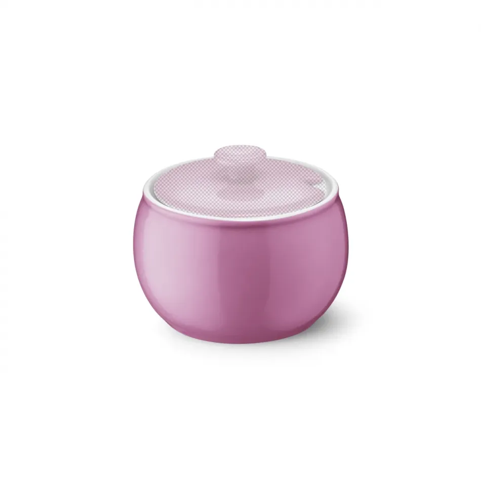 Solid Color Sugar Bowl Without Lid Pink