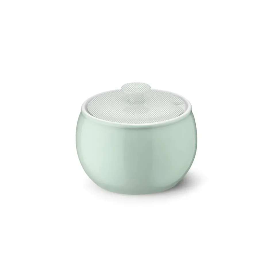 Solid Color Sugar Bowl Without Lid Mint