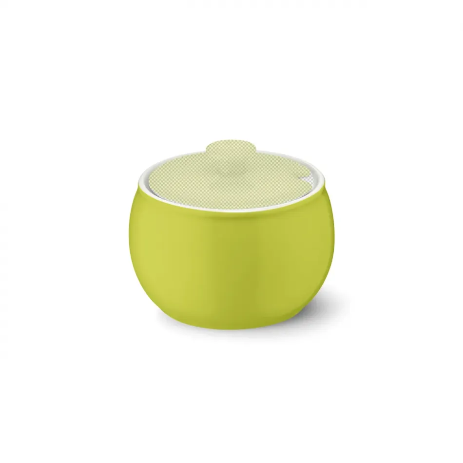 Solid Color Sugar Bowl Without Lid Lime