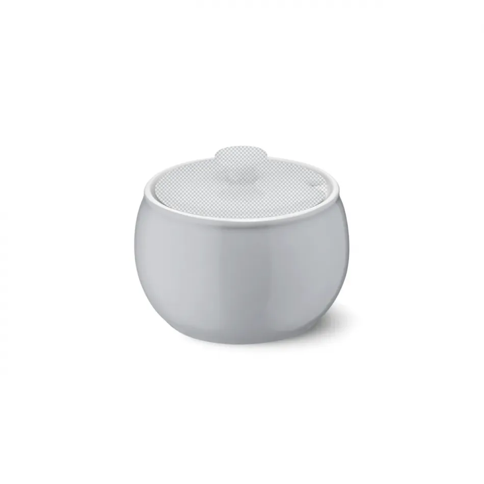 Solid Color Sugar Bowl Without Lid Light Grey