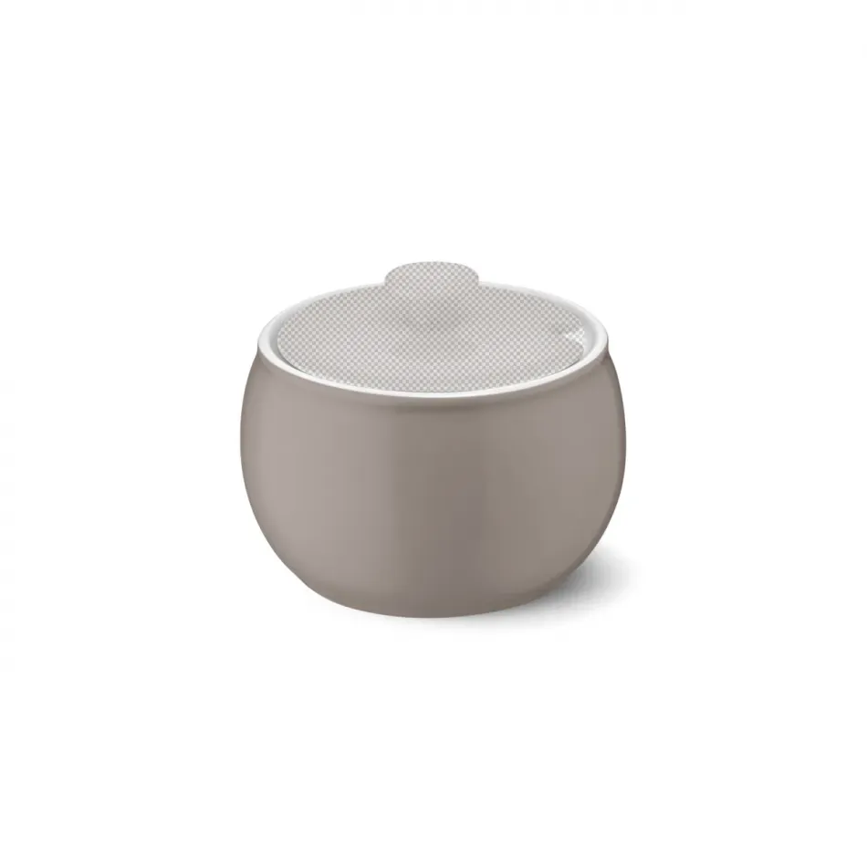Solid Color Sugar Bowl Without Lid Stone