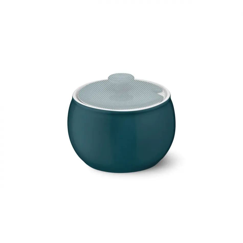 Solid Color Sugar Bowl Without Lid Petrol