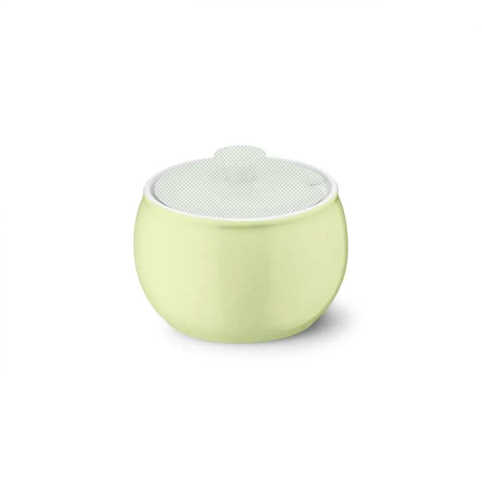 Solid Color Sugar Bowl Without Lid Pistachio