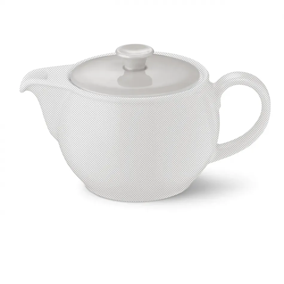 Solid Color Lid Of Teapot 1.1 L Pearl