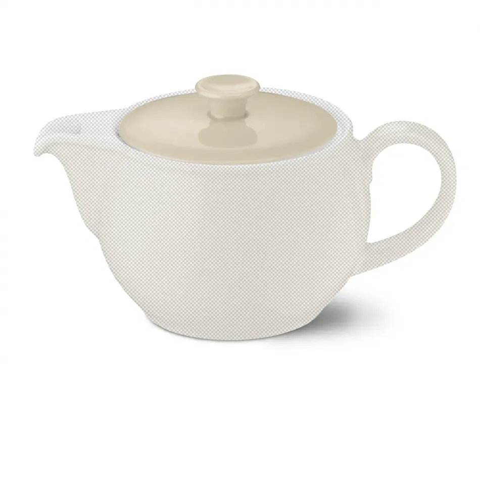 Solid Color Lid Of Teapot 1.1 L Wheat