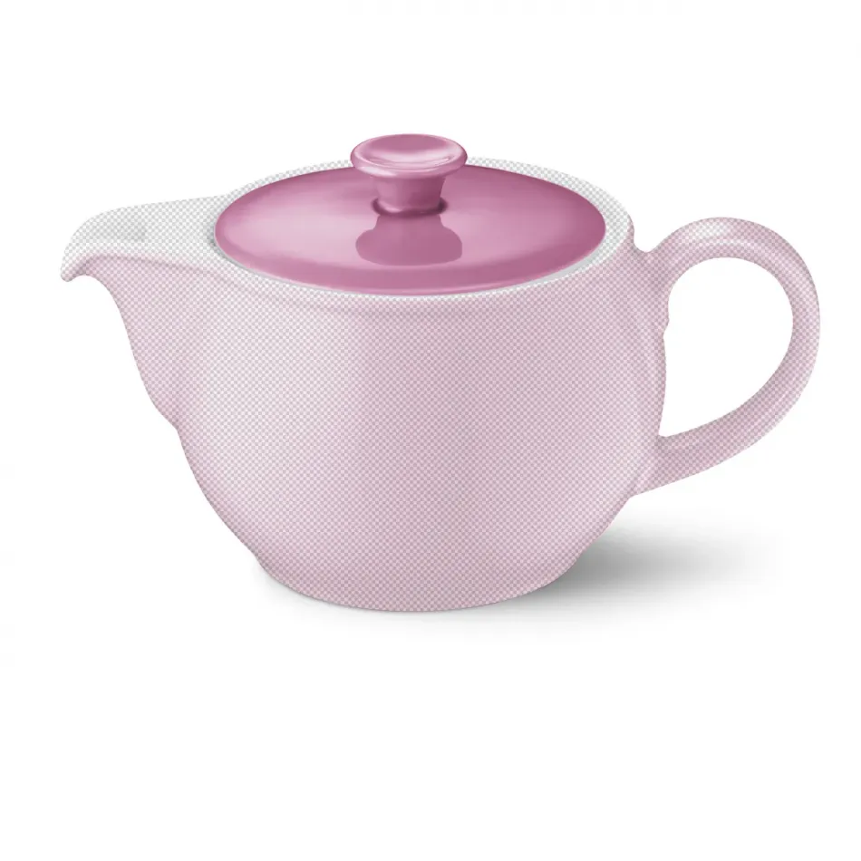 Solid Color Lid Of Teapot 1.1 L Pink
