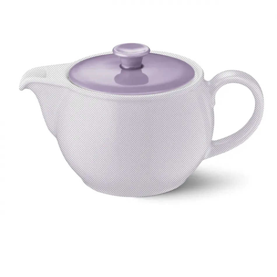 Solid Color Lid Of Teapot 1.1 L Lilac