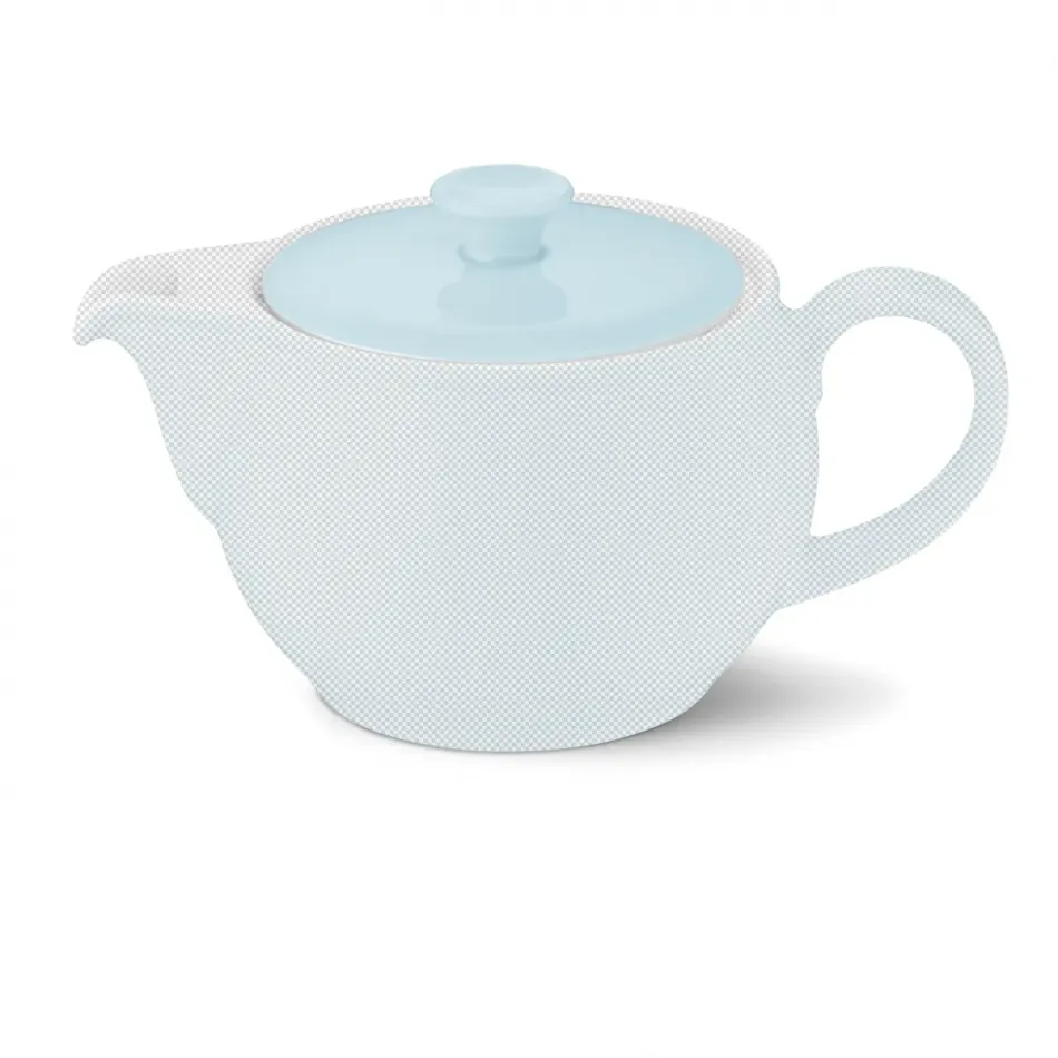 Solid Color Lid Of Teapot 1.1 L Ice Blue