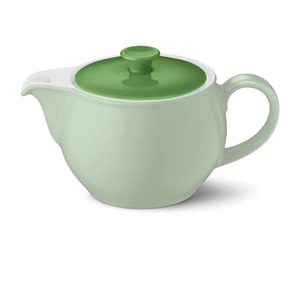 Solid Color Lid Of Teapot 1.1 L Apple Green