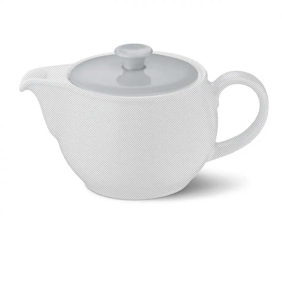 Solid Color Lid Of Teapot 1.1 L Light Grey
