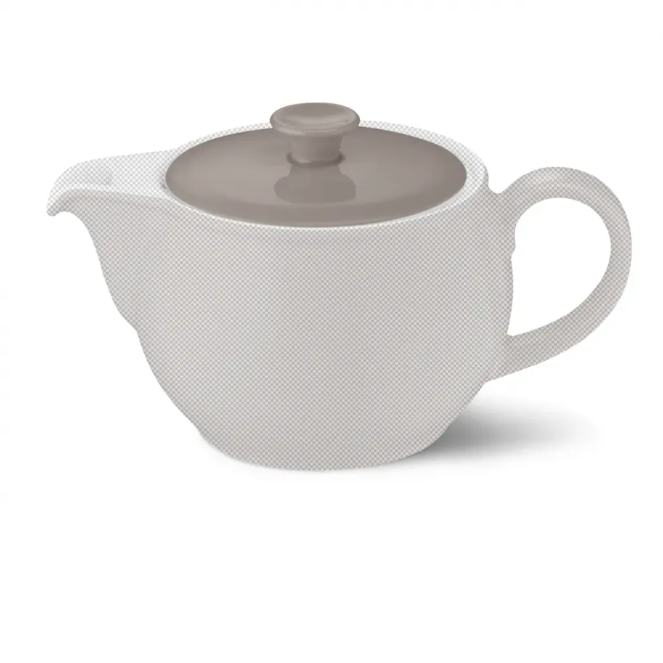 Solid Color Lid Of Teapot 1.1 L Stone
