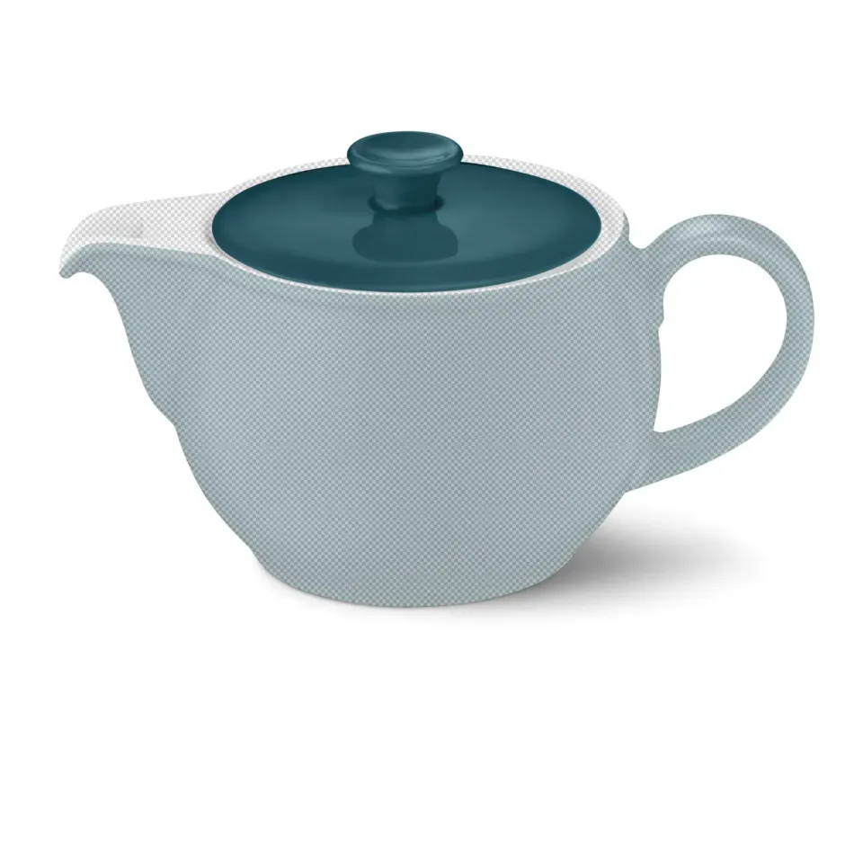 Solid Color Lid Of Teapot 1.1 L Petrol