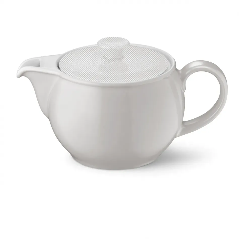 Solid Color Teapot Without Lid 1.1 L Pearl