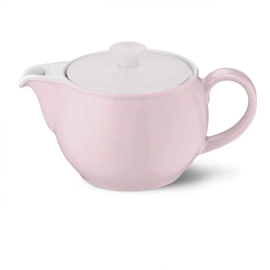Solid Color Teapot Without Lid 1.1 L Powder Pink