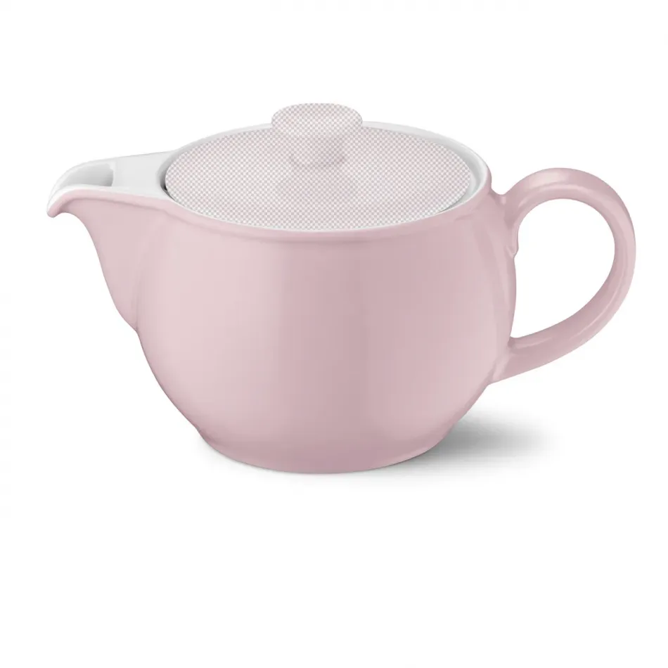 Solid Color Teapot Without Lid 1.1 L Pale Rose