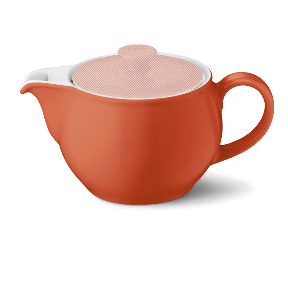 Solid Color Teapot Without Lid 1.1 L Brick