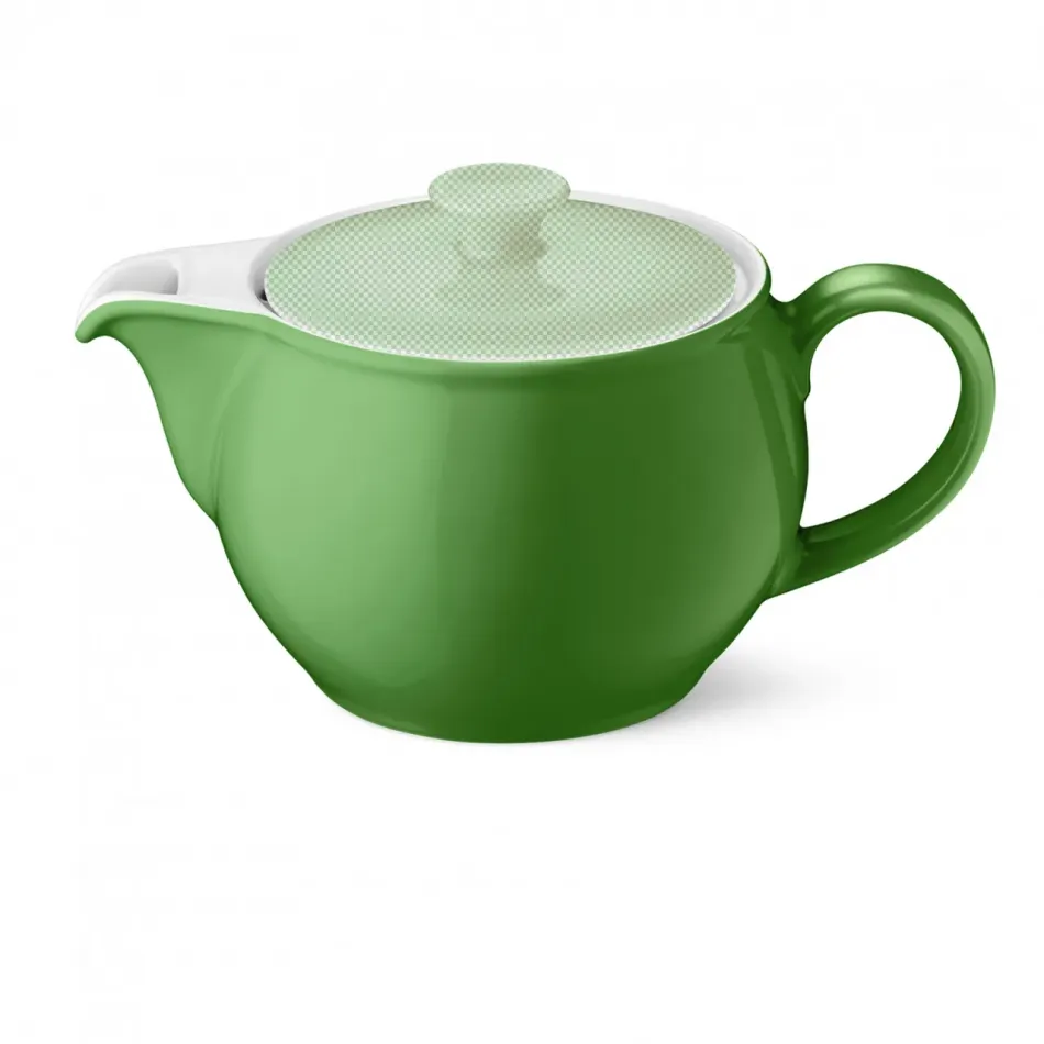 Solid Color Teapot Without Lid 1.1 L Apple Green
