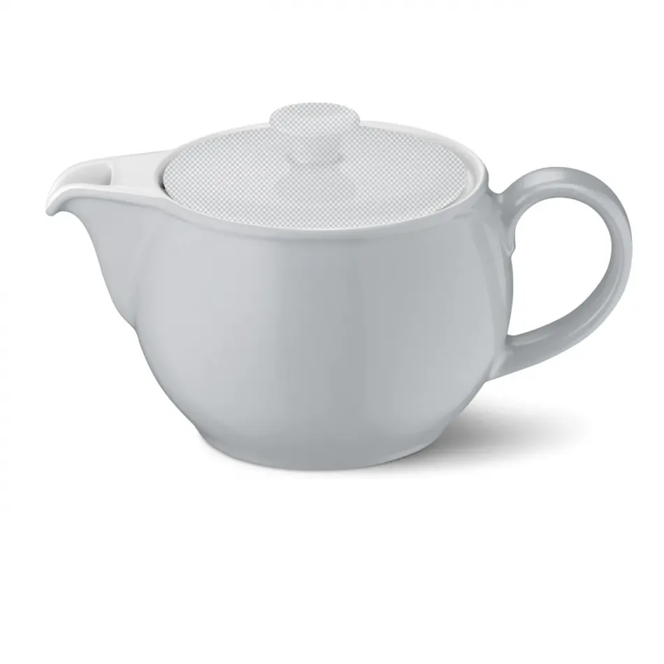 Solid Color Teapot Without Lid 1.1 L Light Grey
