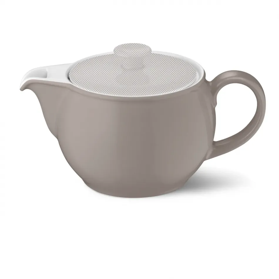 Solid Color Teapot Without Lid 1.1 L Stone