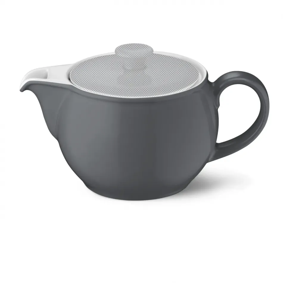 Solid Color Teapot Without Lid 1.1 L Anthracite