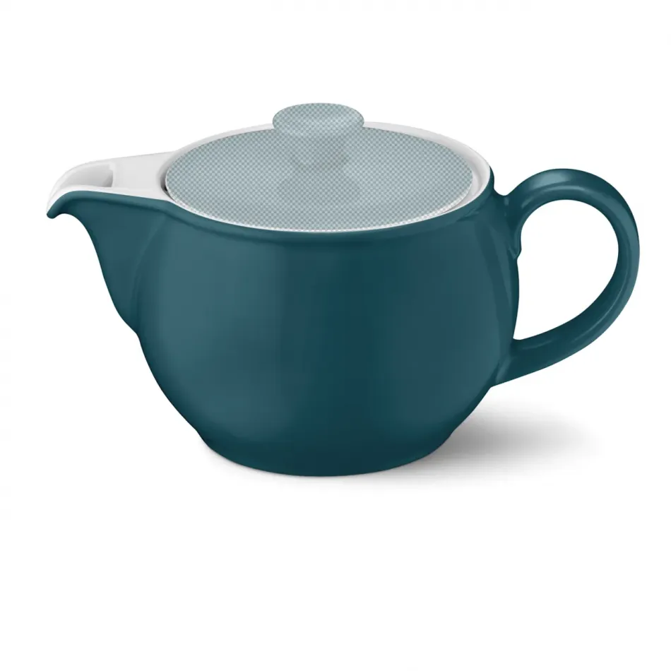 Solid Color Teapot Without Lid 1.1 L Petrol