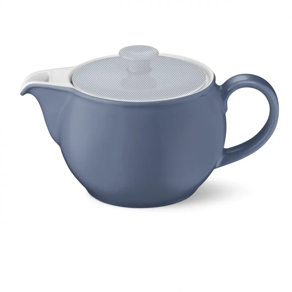 Solid Color Teapot Without Lid 1.1 L Indigo