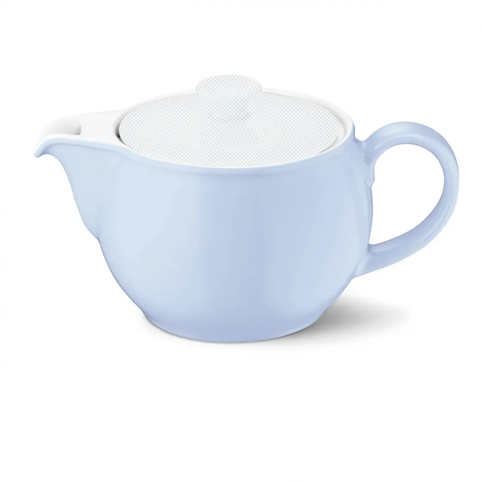 Solid Color Teapot Without Lid 1.1L Morning Blue