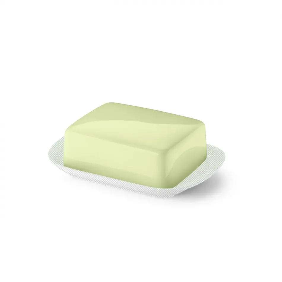 Solid Color Top Of Butter Dish Pistachio