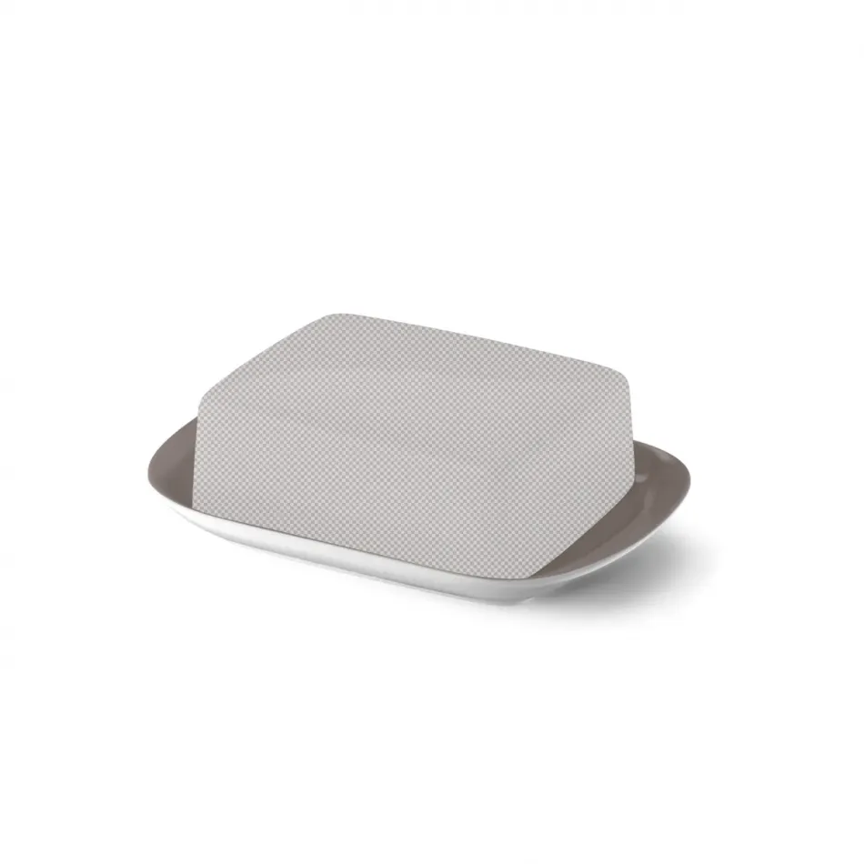 Solid Color Base Of Butter Dish Stone