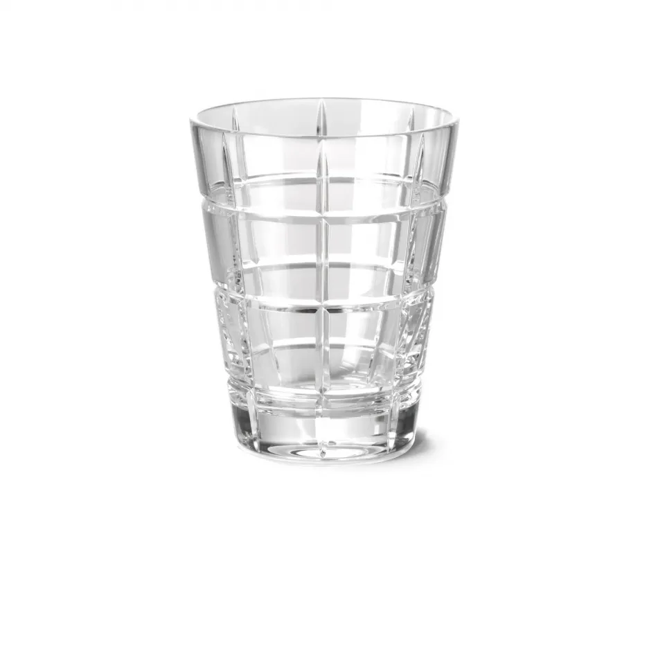 Casino Tumbler 0.33 L Clear Squares