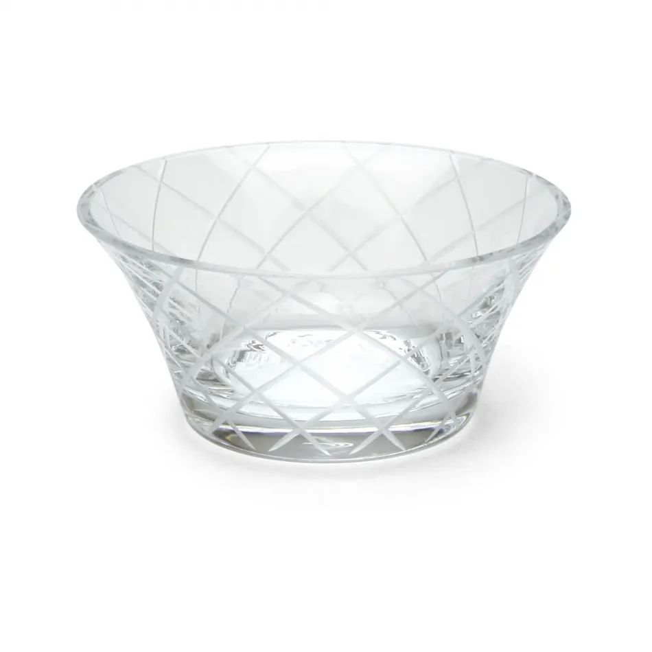 Cipriani Oatmeal Bowl 14 Cm Cross Clear