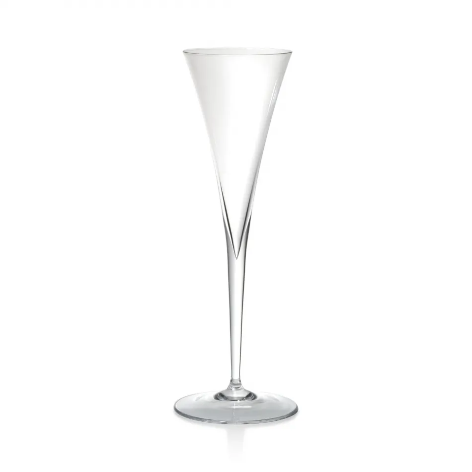 Light Champagne Glass 0.18 L Clear