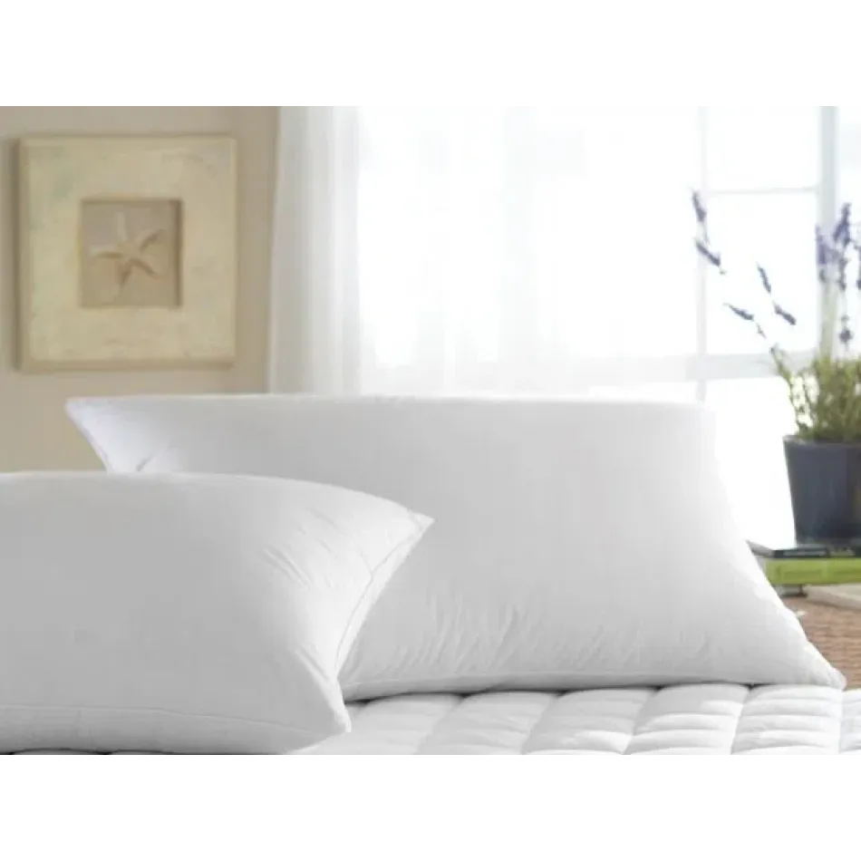 Tribeca 95% White Goose Feather/5% White Goose Down Pillows