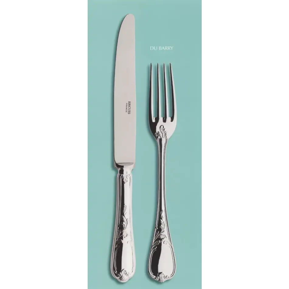 Du Barry Silverplated Carving Fork