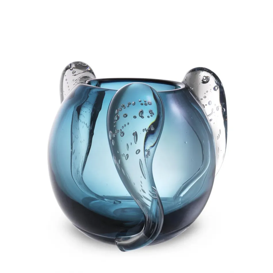Sianluca Small Blue Vase