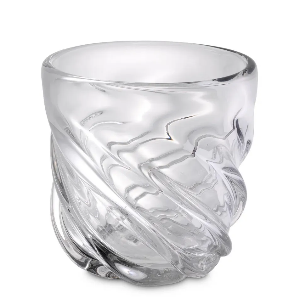 Angelito Small Clear Vase