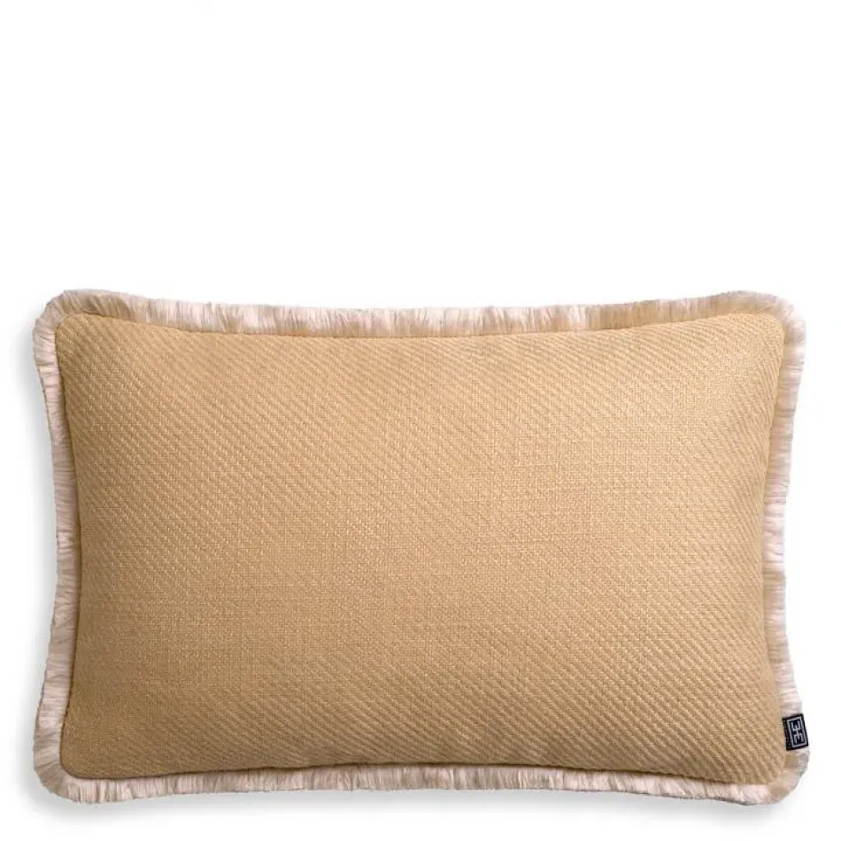 Cancan Rectangular Amber Decorative Pillow