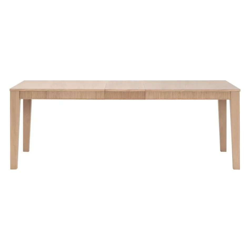 Highland Natural Oak Extension Dining Table